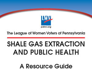 Click the above image to view our informative "Shale Gas Extraction and Public Health: A Resource Guide"