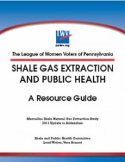 2015 Shale Gas Extraction Study Guide Update